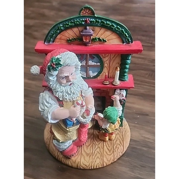 Vintage 1995 Santas Magical Toyshop Cheryl Ann Frost 7" Figurine Christmas - Picture 1 of 5